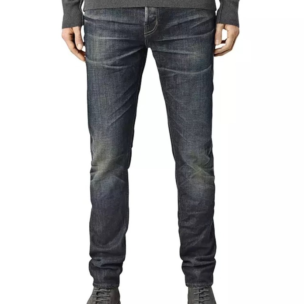 All Saints Distressed Pistol Fit Jeans - Picture 7 of 7